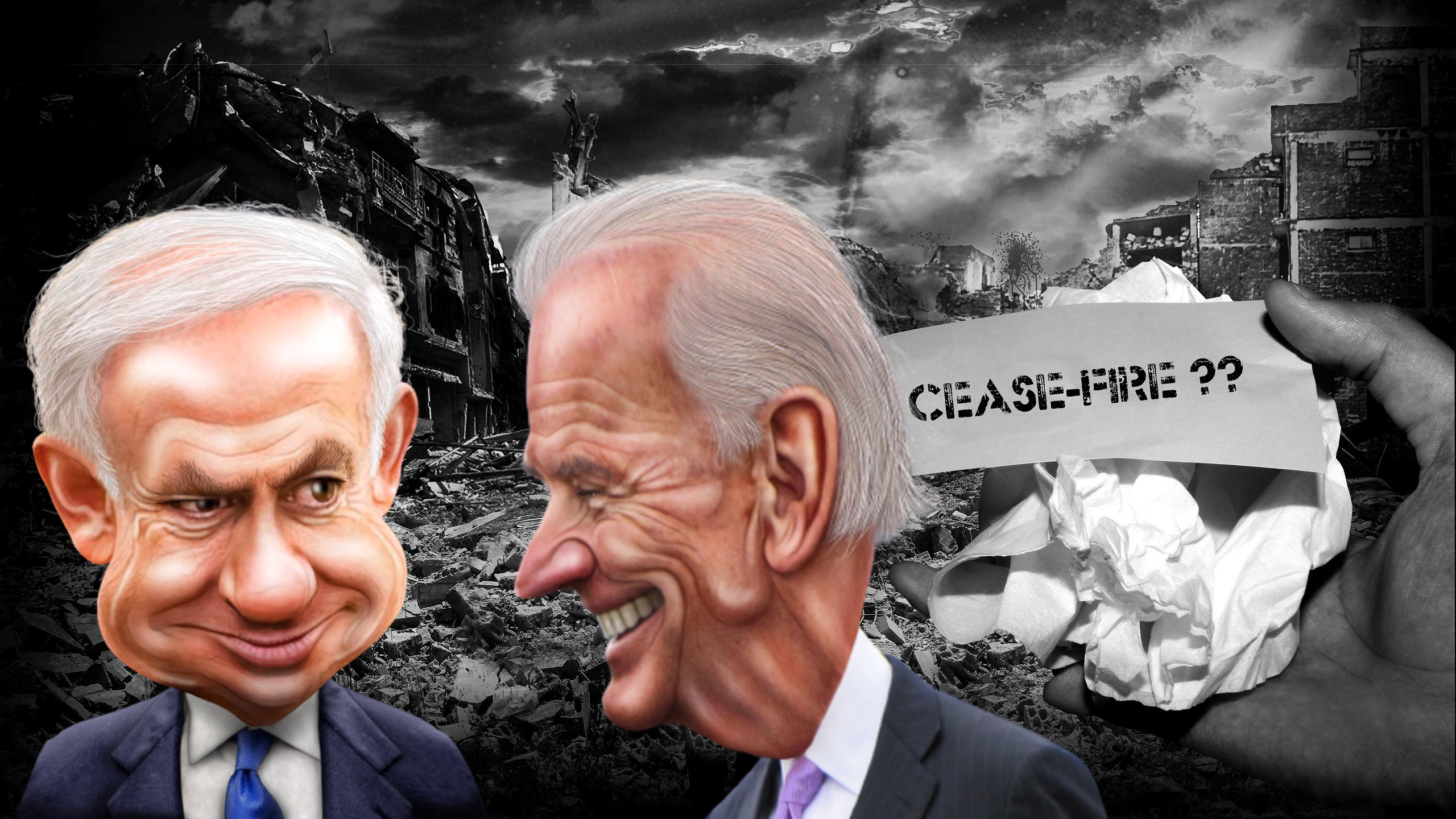 Biden Speaks With Netanyahu, Calls for Cease-Fire