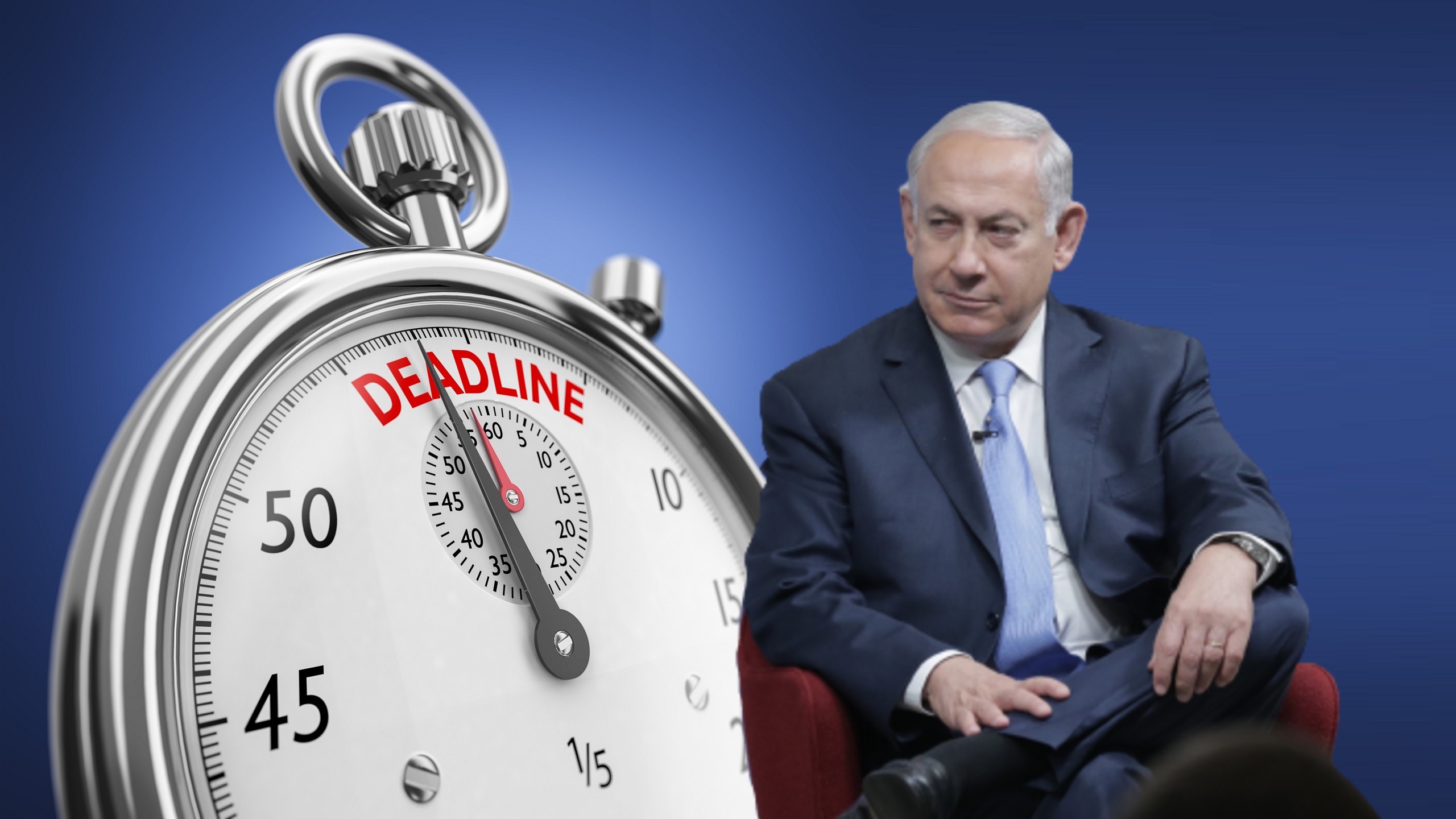Final Hours of Netanyahu’s Mandate Tick Away
