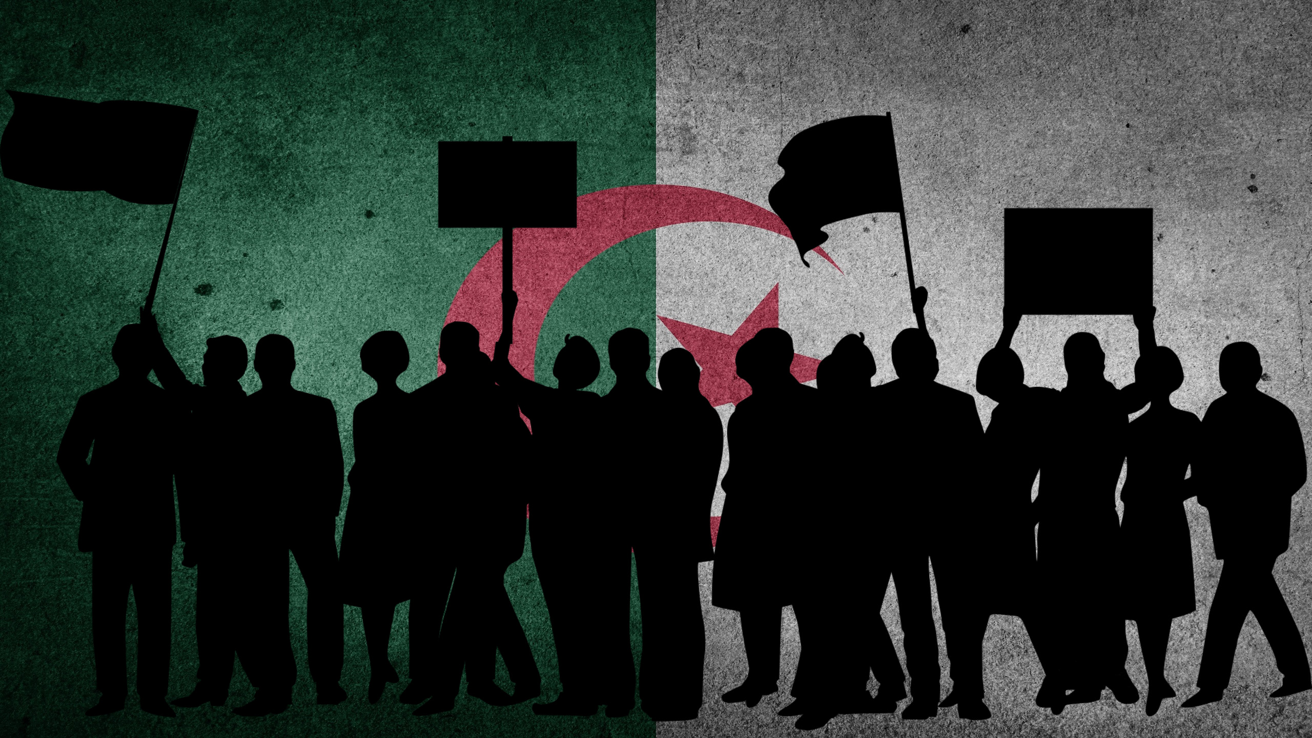 Algerian Hirak Protesters Refuse to Back Down