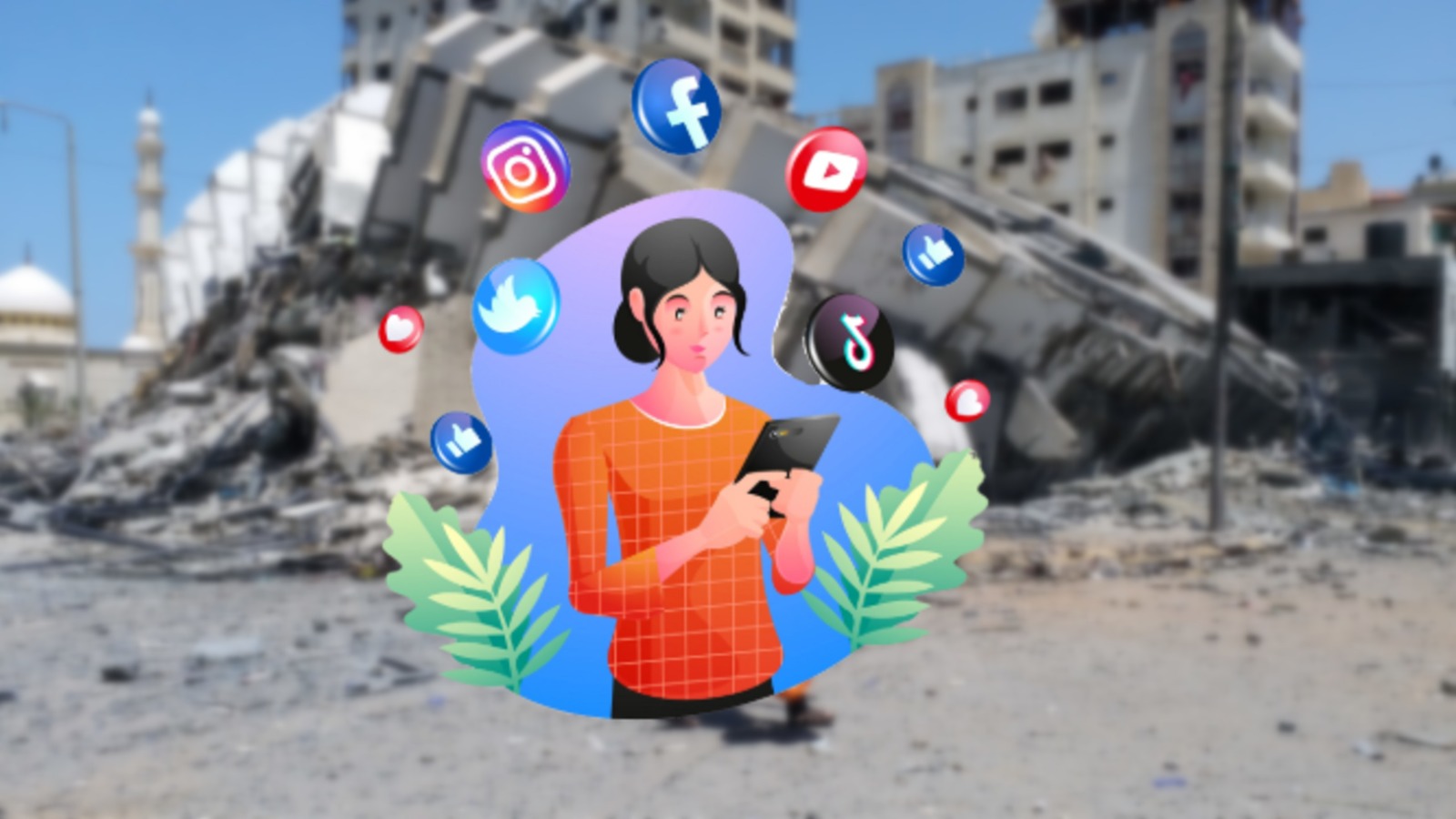 Social Media Intensified Latest Hamas-Israel Conflict