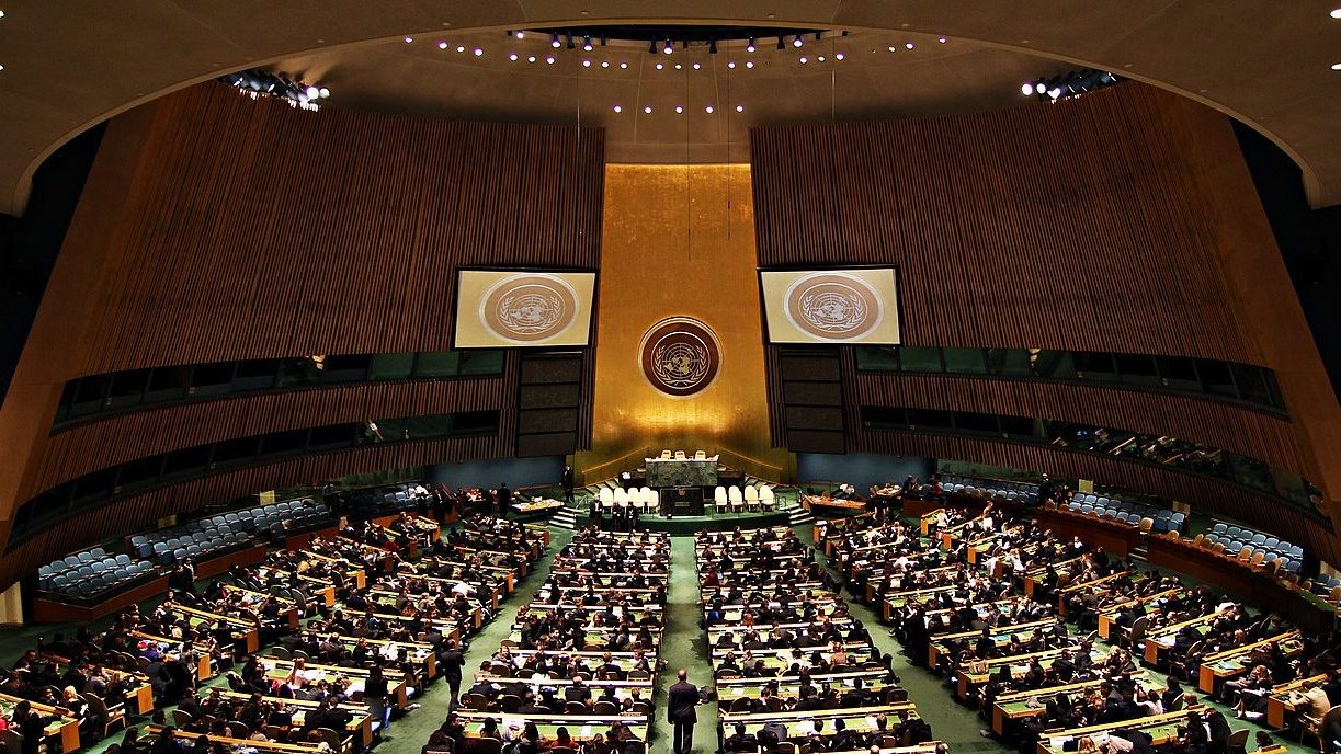 Iran to Lose UN General Assembly Voting Rights