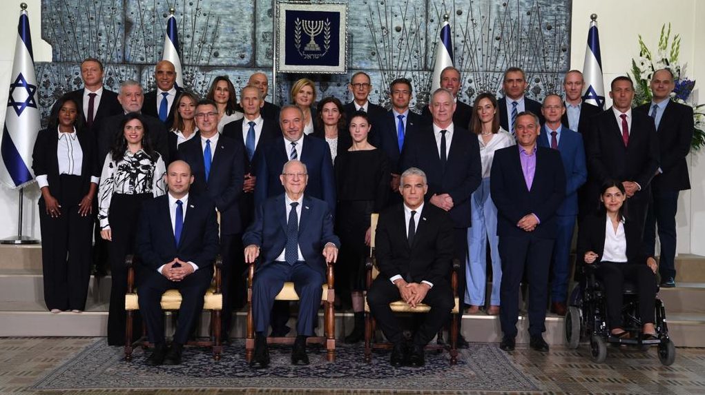 Biden, World Leaders Congratulate Israel’s New Government  