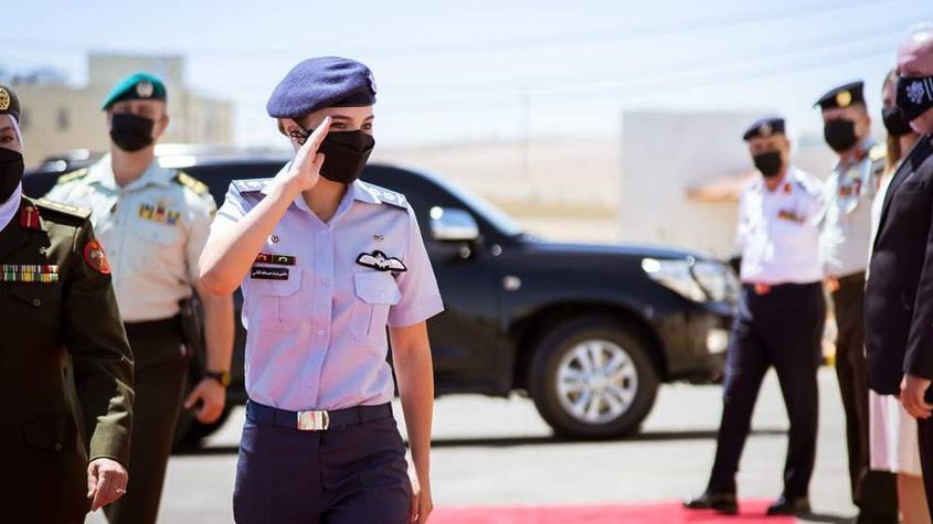 Jordanian Armed Forces Making Great Strides in Gender Equality
