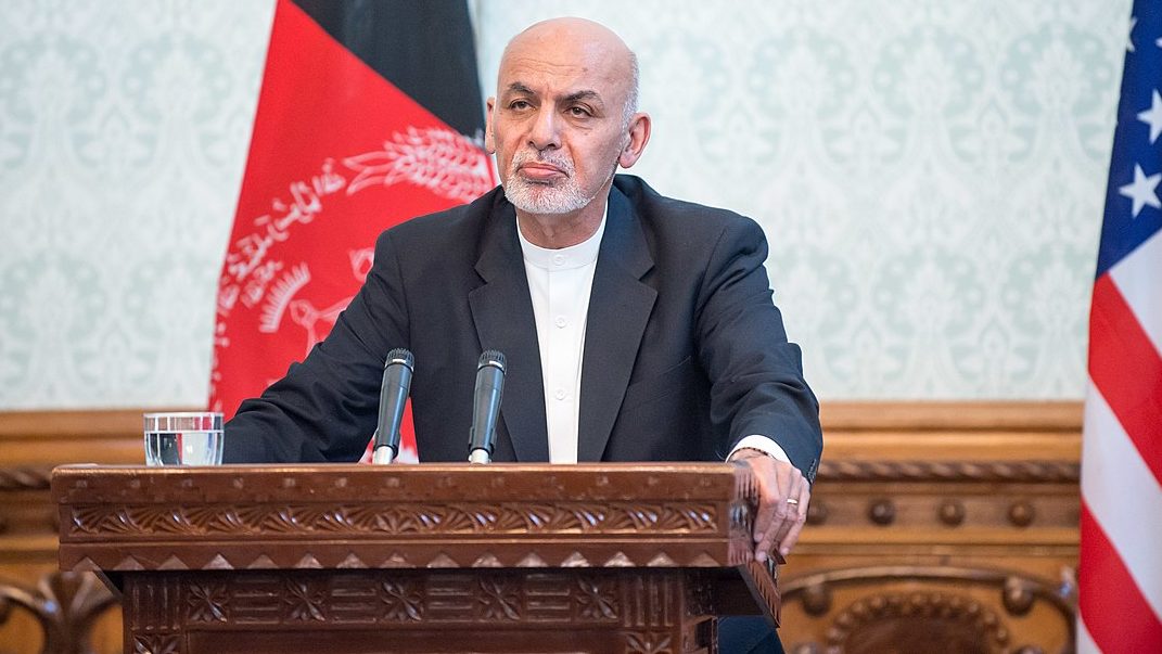 Afghan President, Family ‘Welcomed’ in UAE on ‘Humanitarian Grounds’