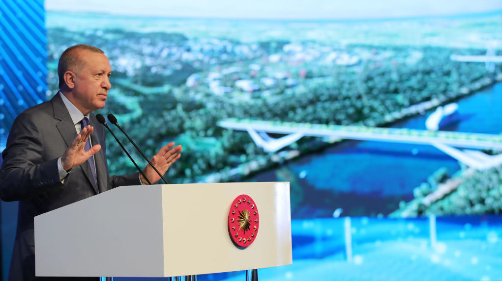 Colossal, Controversial Canal’s Construction Commenced in Central City