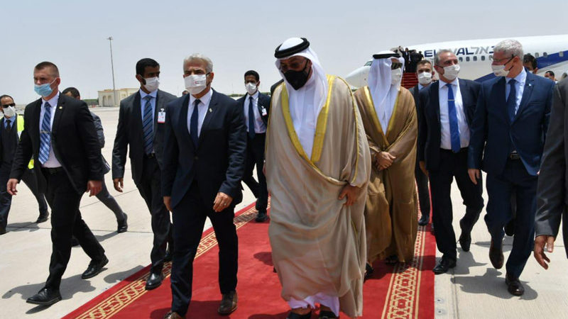 Israeli Foreign Minister Kicks Off Visit to UAE