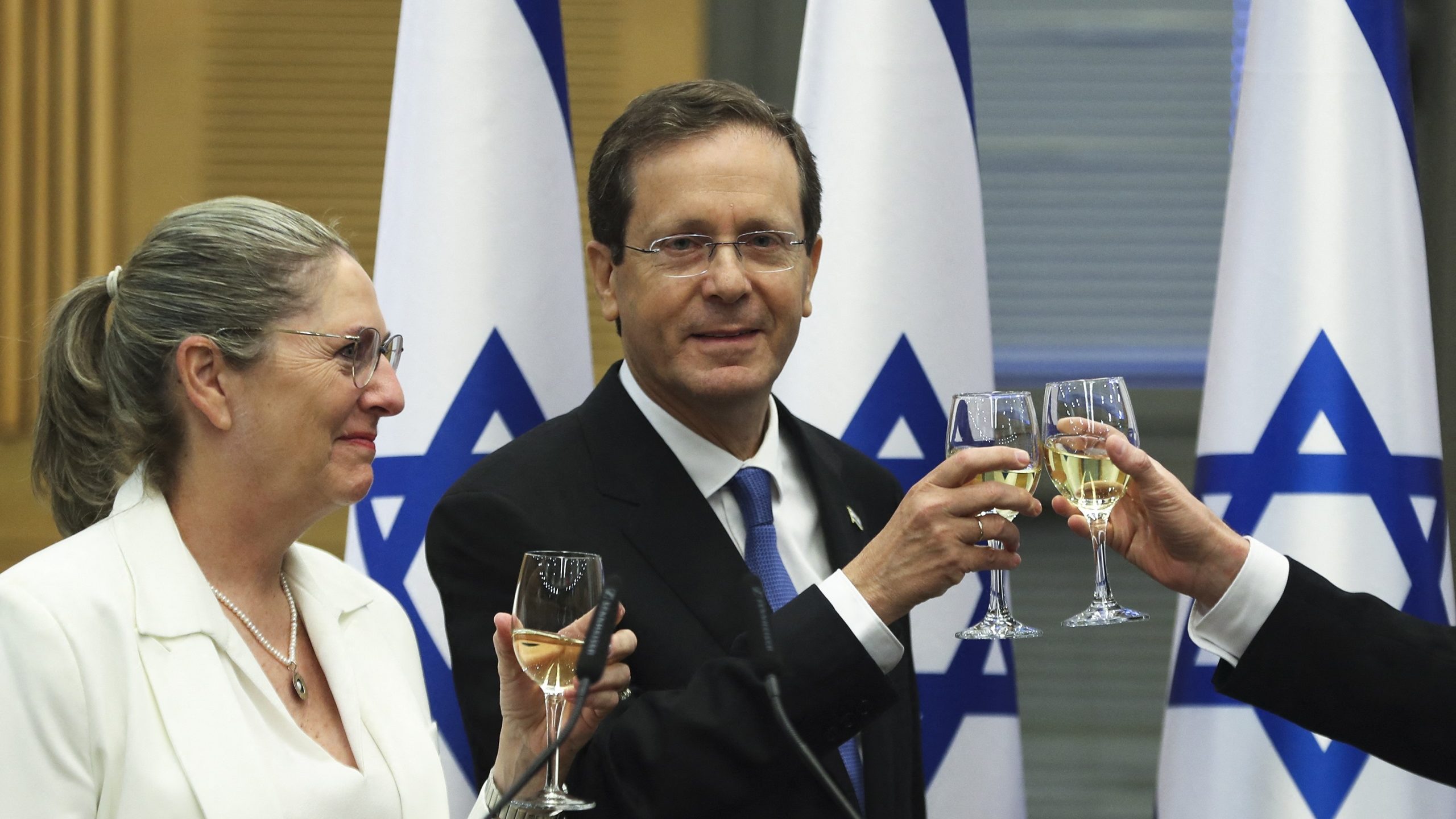 Isaac Herzog Sworn in as Israel’s 11th President