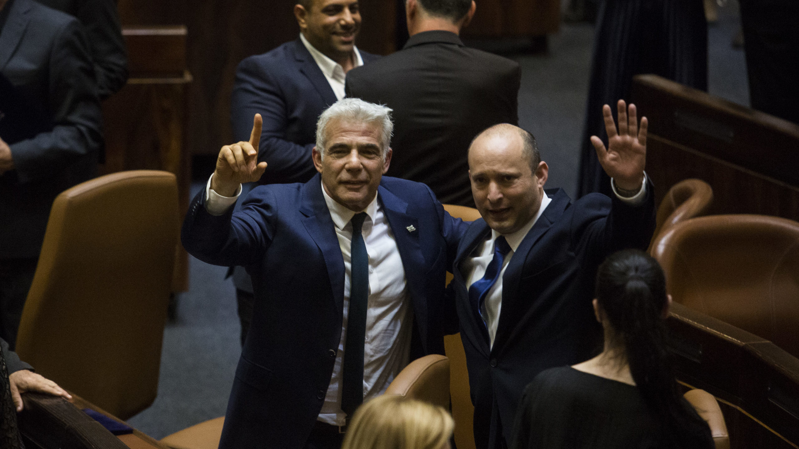 Bennett Sworn in as Israeli Prime Minister, Netanyahu Heads to Opposition