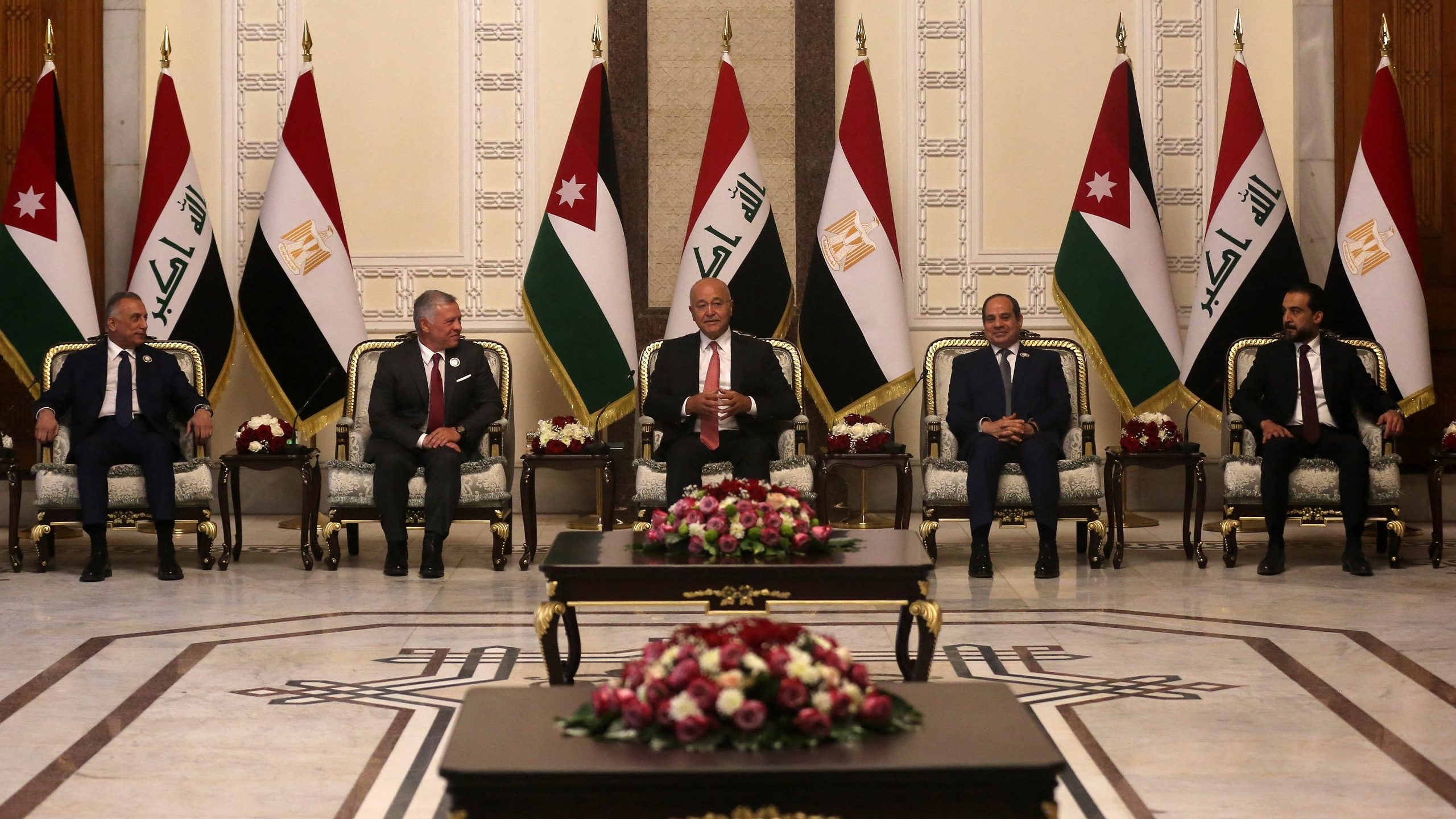 Leaders of Iraq, Jordan and Egypt Meet to Cement Regional Economic Partnership
