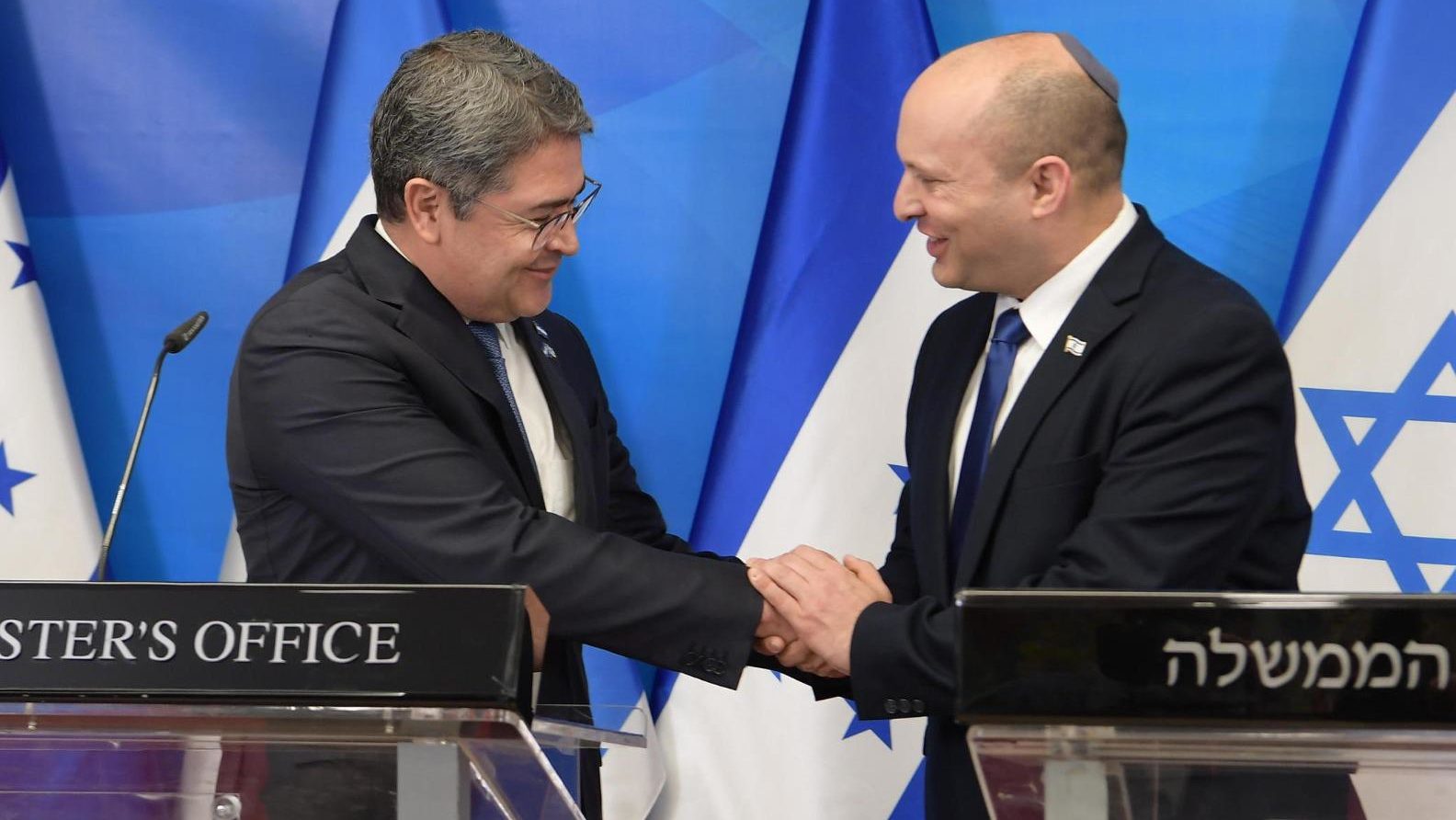 Honduras Opens Israel Embassy in Jerusalem