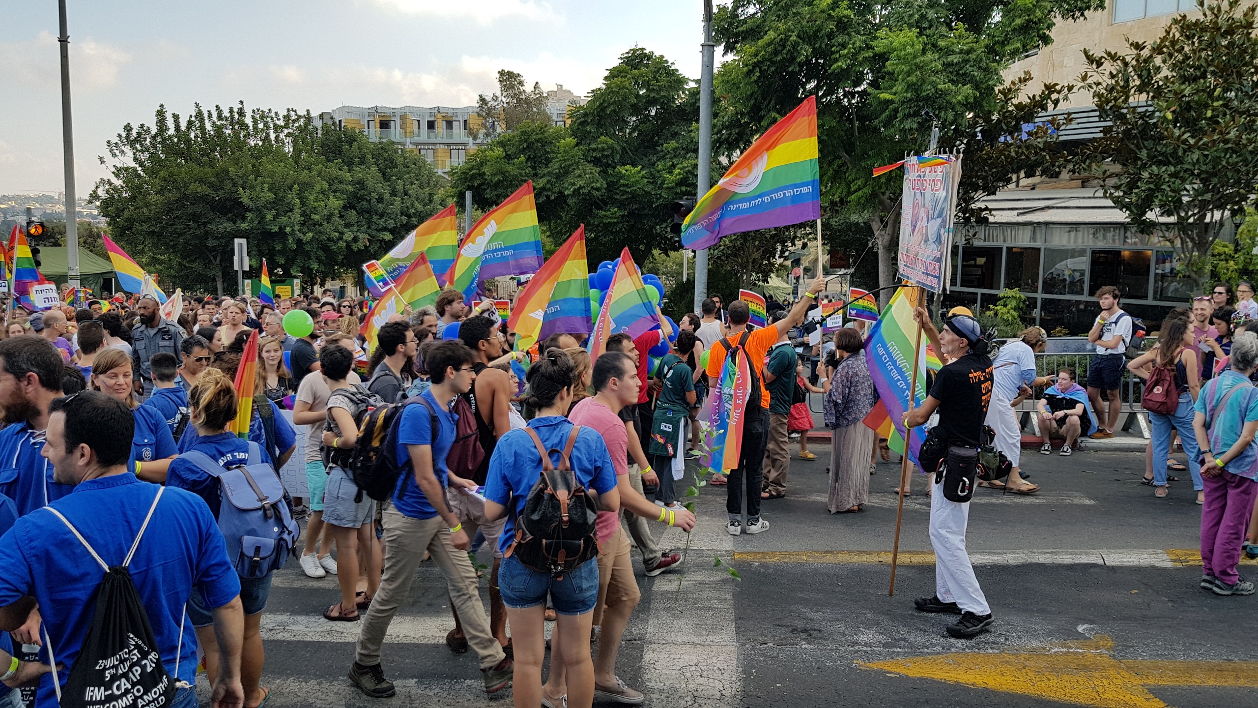 Jerusalem Hosts Gay Pride Parade After Year Off for Coronavirus