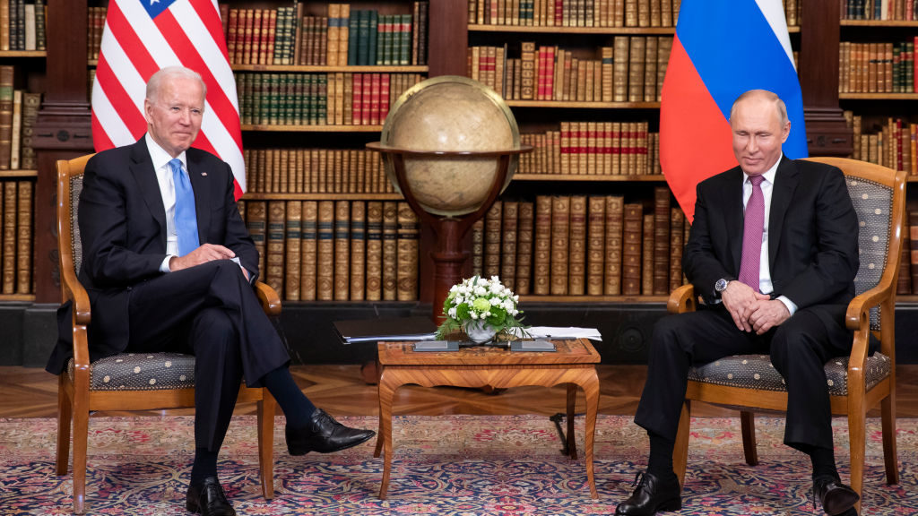 Biden, Putin Discuss Iran, Syria, Afghanistan in Geneva  