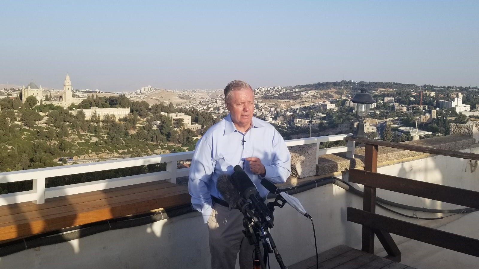 US Senator Ends Israel Visit, Promising $1 Billion Aid for Iron Dome Rockets