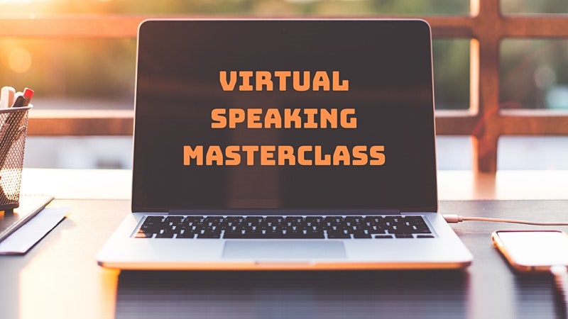 Virtual Speaking Masterclass Islamabad