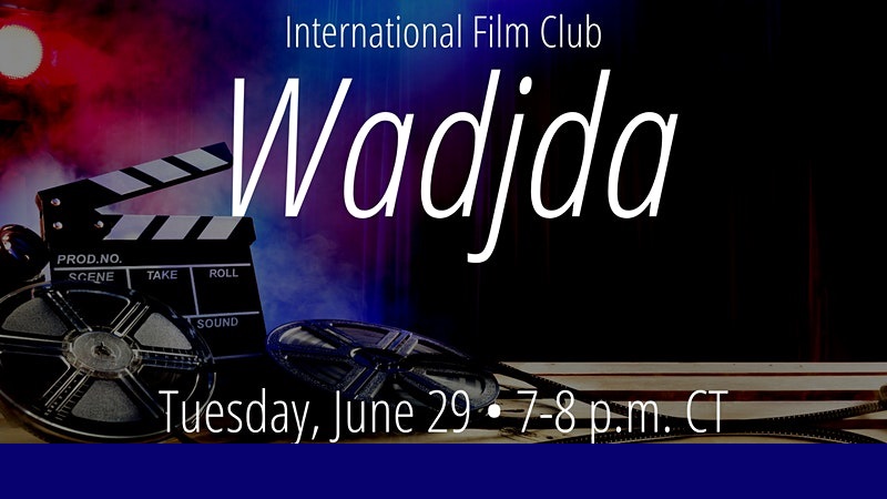 International Film Club: ‘Wadjda’