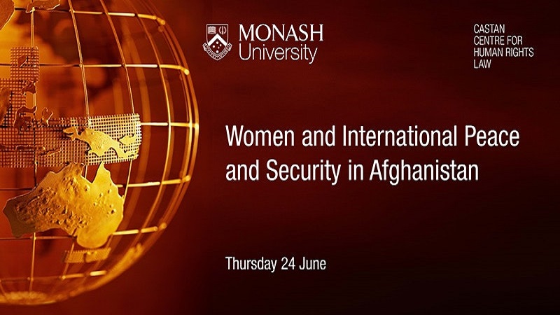 Women and International Peace and Security in Afghanistan