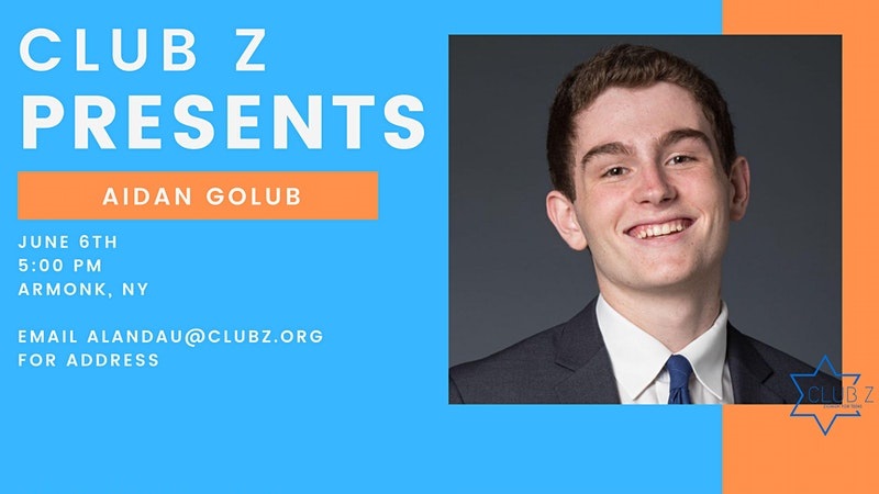 Club Z NY Presents: Aidan Golub