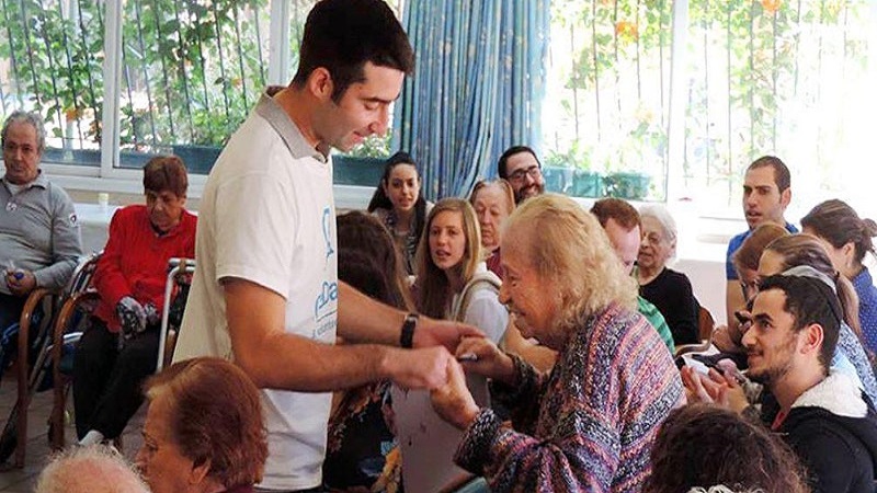 JLM: Kabbalat Shabbat with the elderly