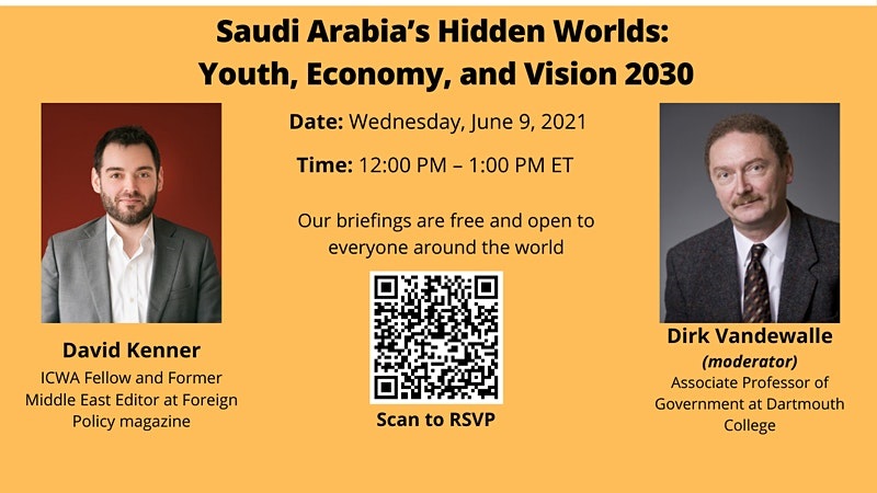 Saudi Arabia’s Hidden Worlds: Youth, Economy, and Vision 2030