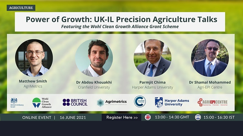 UK-IL Precision Agriculture Event