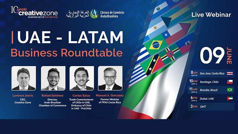 WEBINAR | UAE – Latin America Business Roundtable