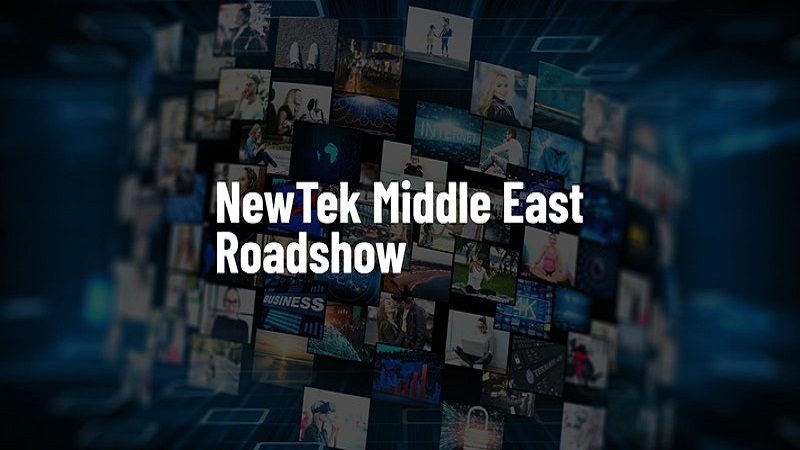 NewTek Middle East Roadshow