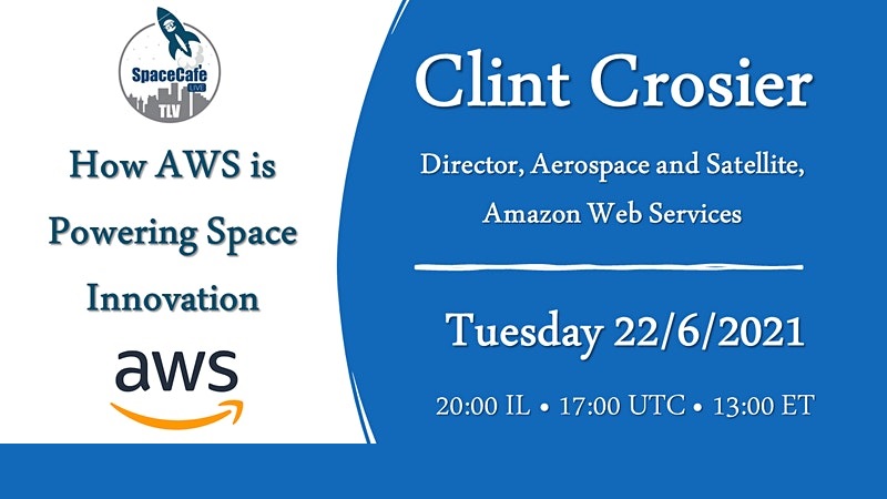 Space-Café TLV: How AWS is Powering Space Innovation