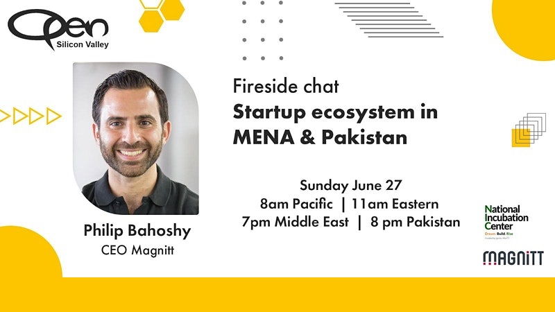 Startup ecosystem in MENA & Pakistan