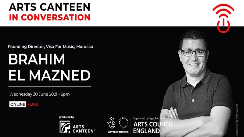 Art Canteen in Conversation with Brahim El Mazned