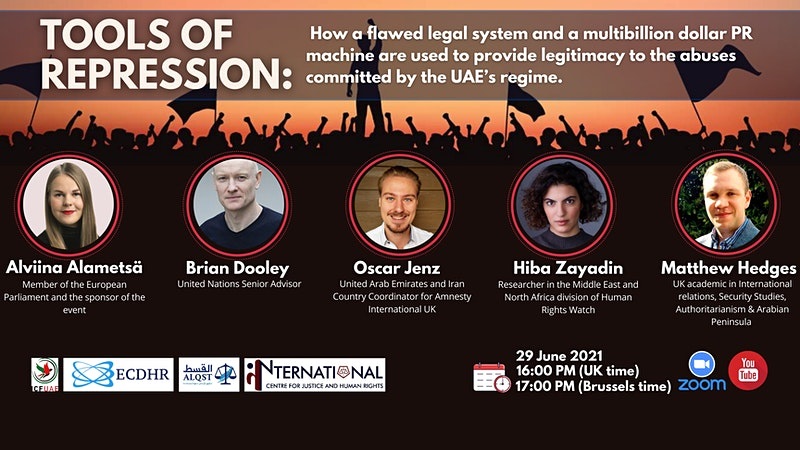 Tools of Repression in the United Arab Emirates