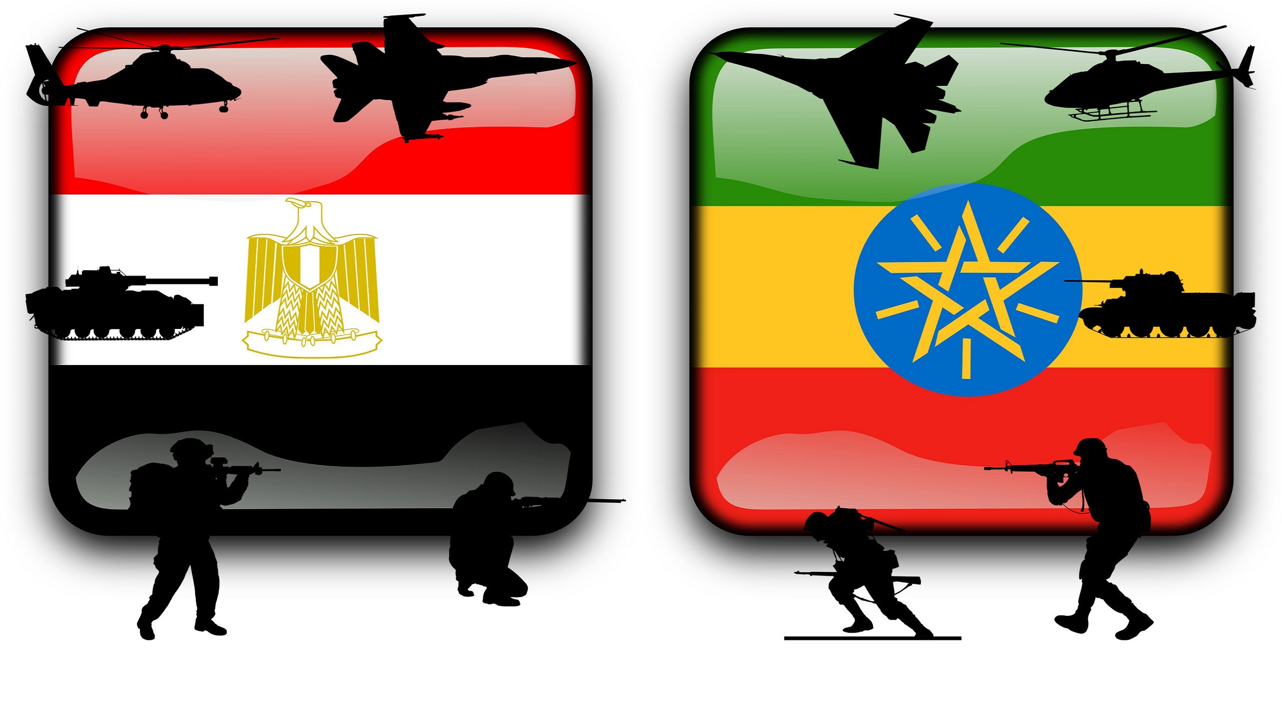 How Do Egypt, Ethiopia Stack up, Militarily? (VIDEO REPORT)