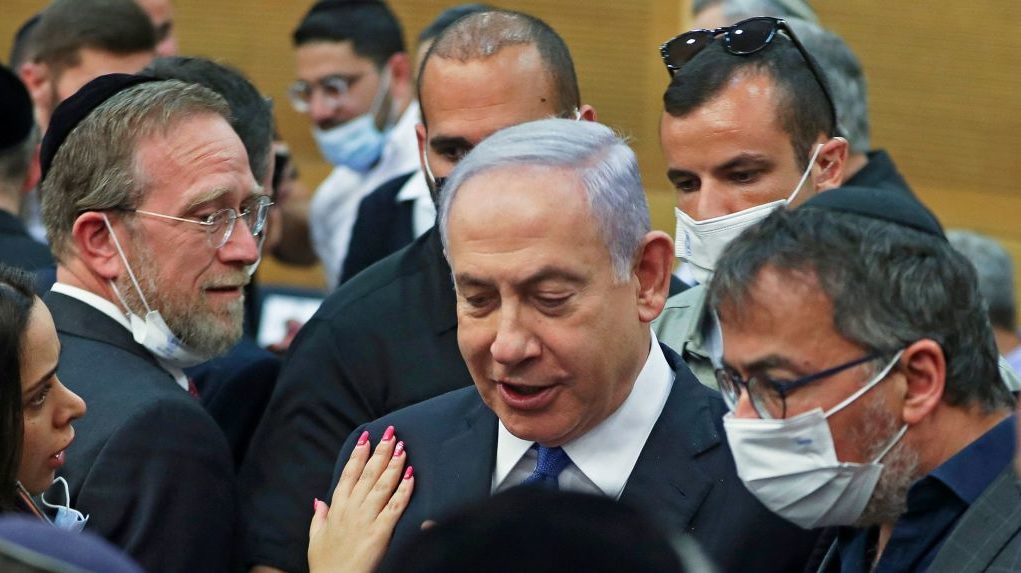 Netanyahu Down but Not Out After Rivals Ink Government Agreement