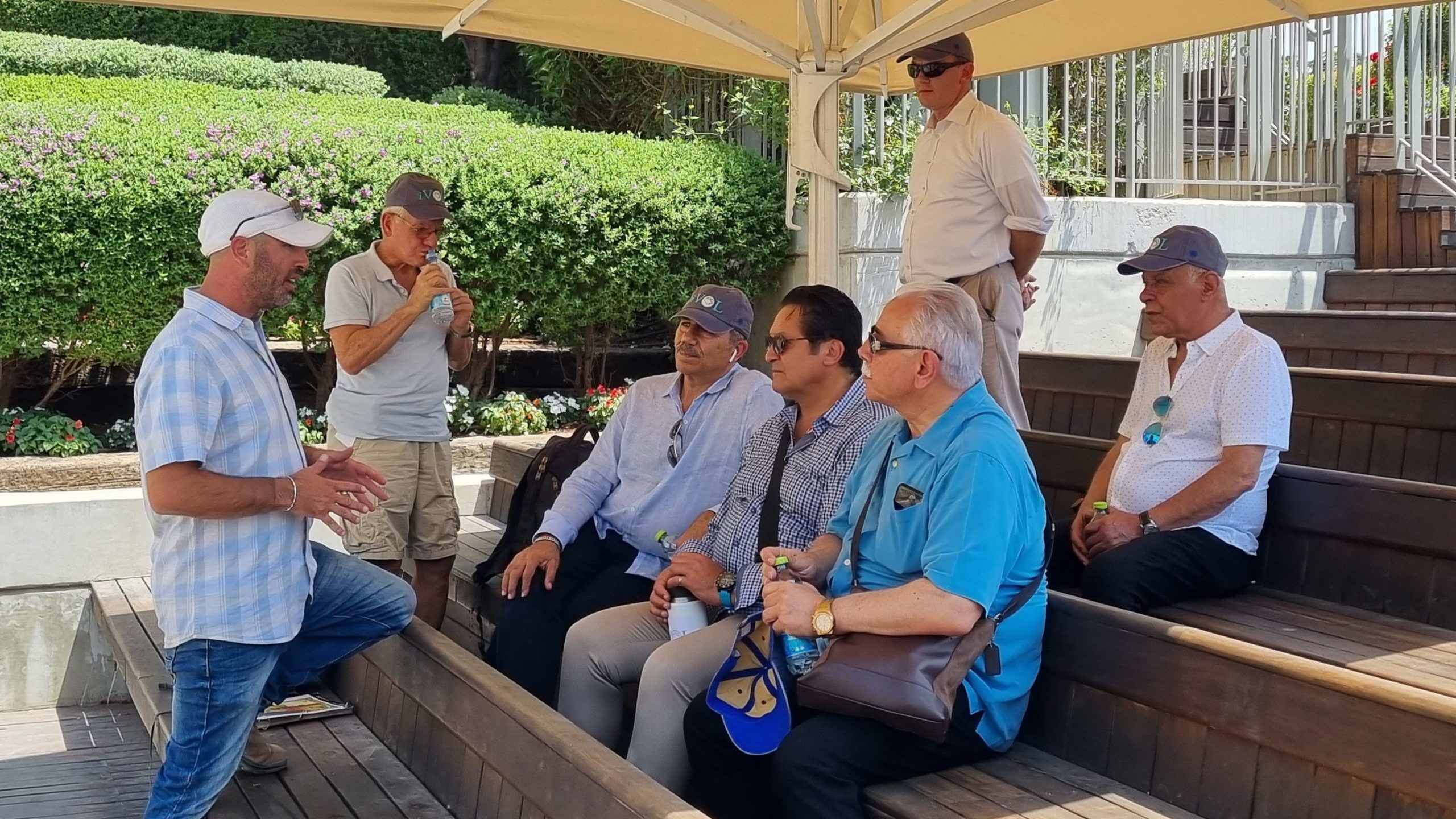 Iranian American Delegation Makes Historic Bridge-Building Visit to Israel (with VIDEO)