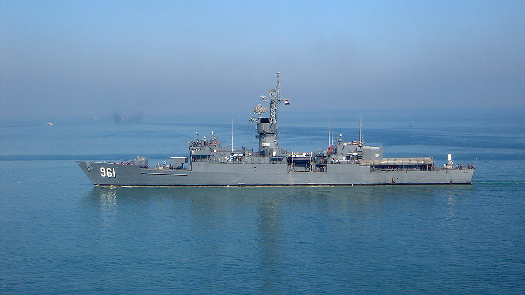 Egypt Opens New Mediterranean Naval Base