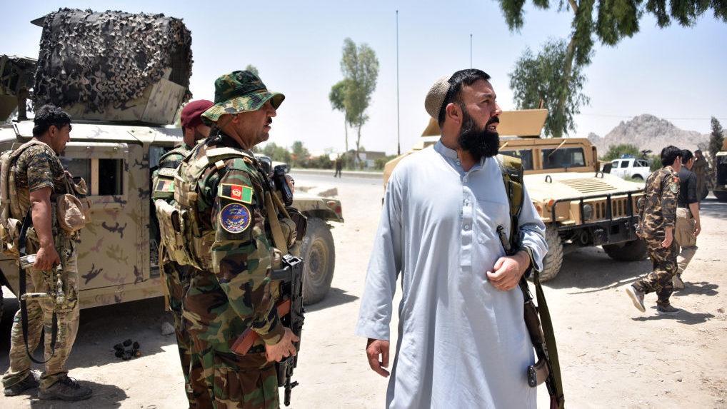 Major Security Tests In and Around Afghanistan