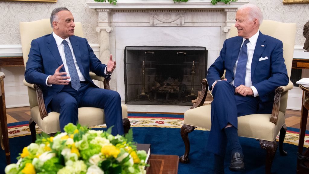Biden, Kadhimi Agree to End US Combat Mission In Iraq