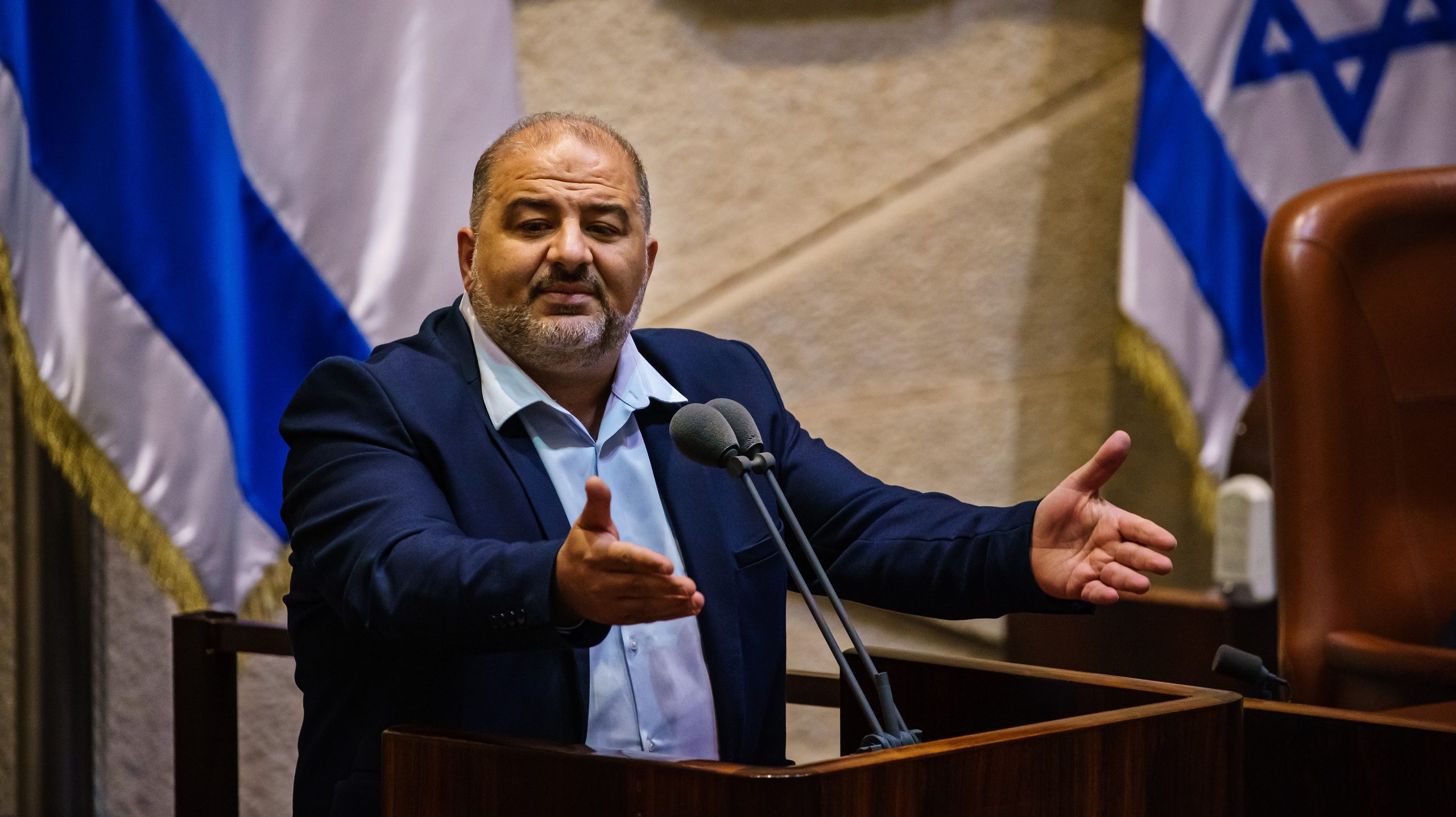 Who Is Mansour Abbas and Why Does He Make Jewish and Arab Lawmakers Uncomfortable?