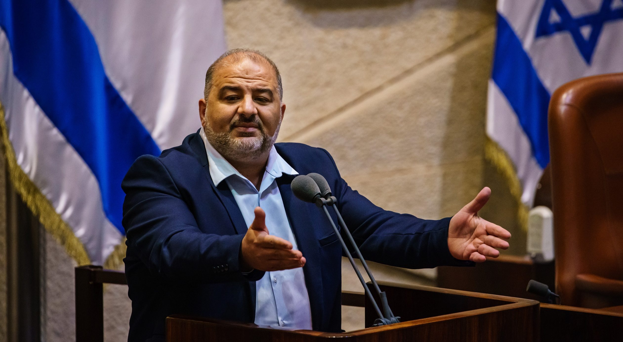 Who Is Mansour Abbas and Why Does He Make Jewish and Arab Lawmakers Uncomfortable?
