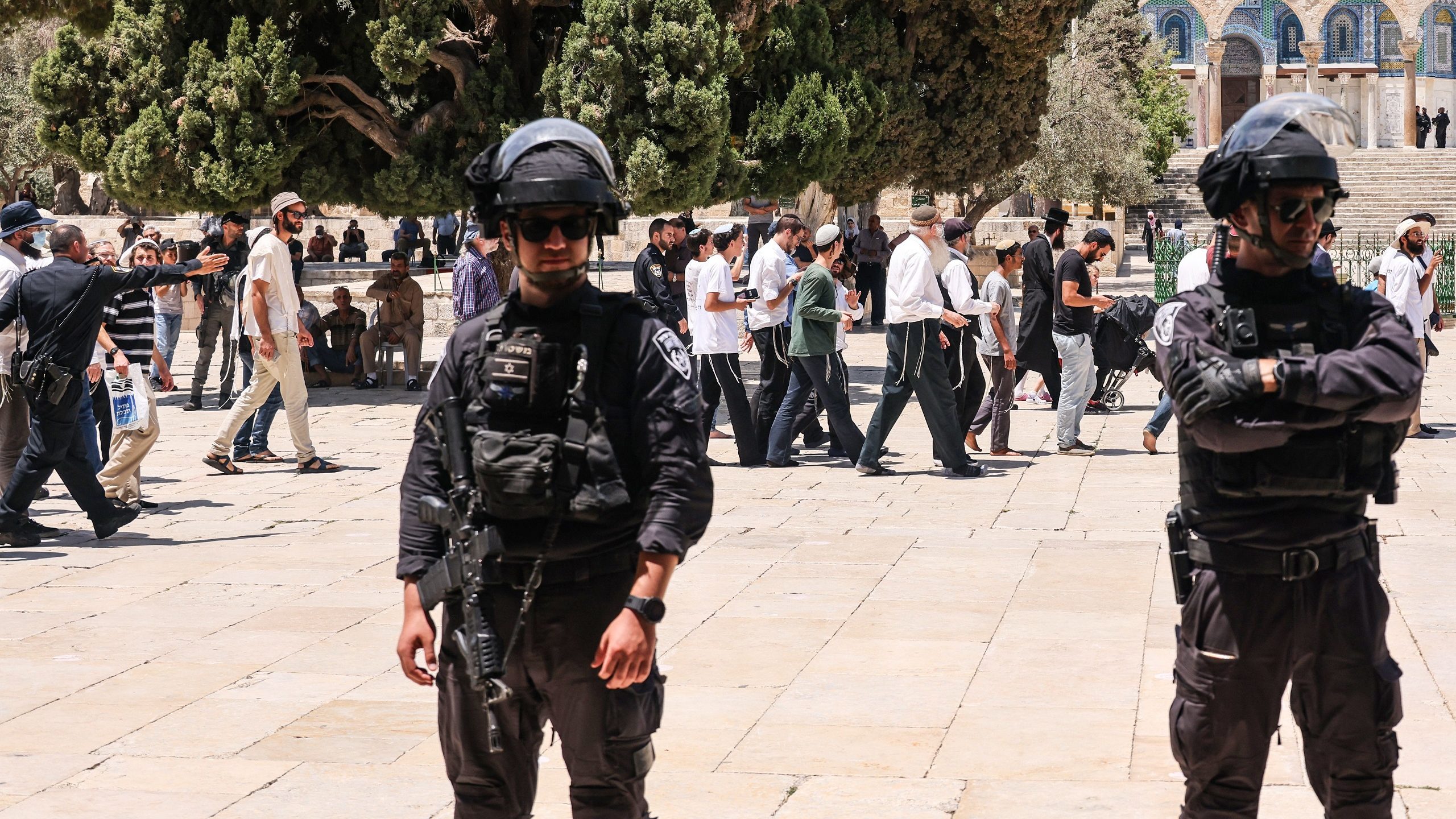 Explainer: What Sparked Violence on Jerusalem’s Temple Mount Today?