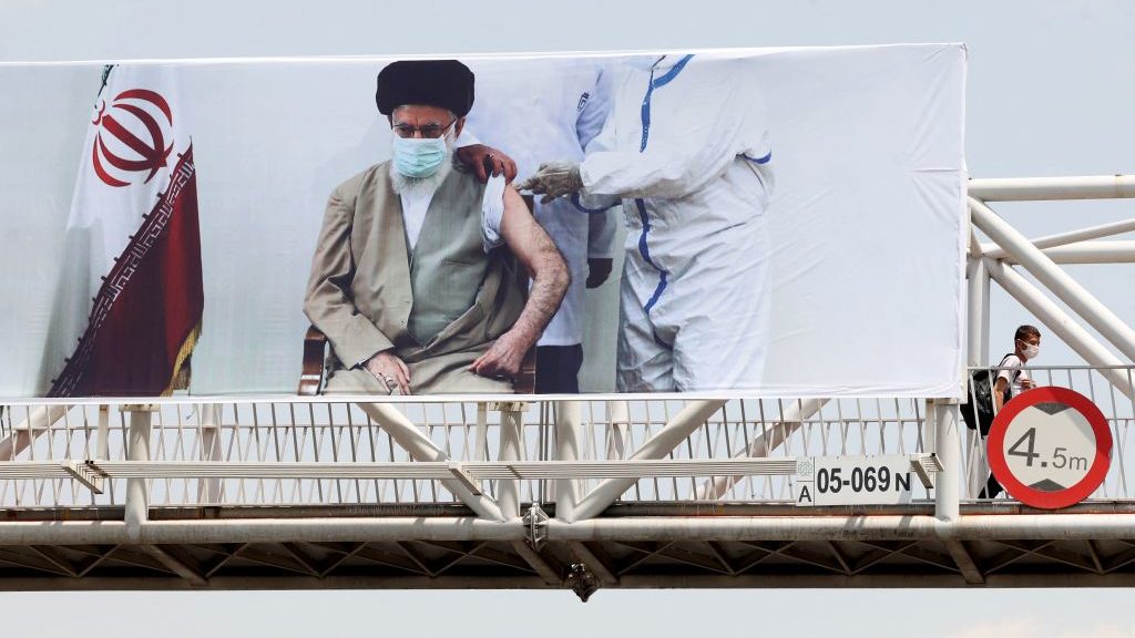Iran Locks Down Amid Fear of 5th Wave