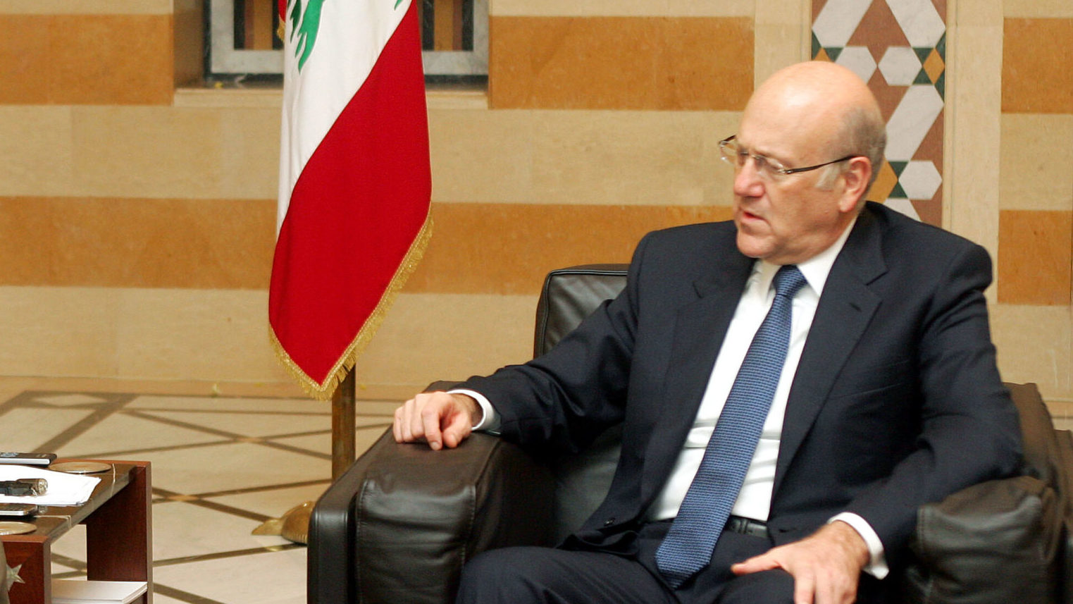 Lebanon’s New PM-Designate Najib Mikati Gets to Work