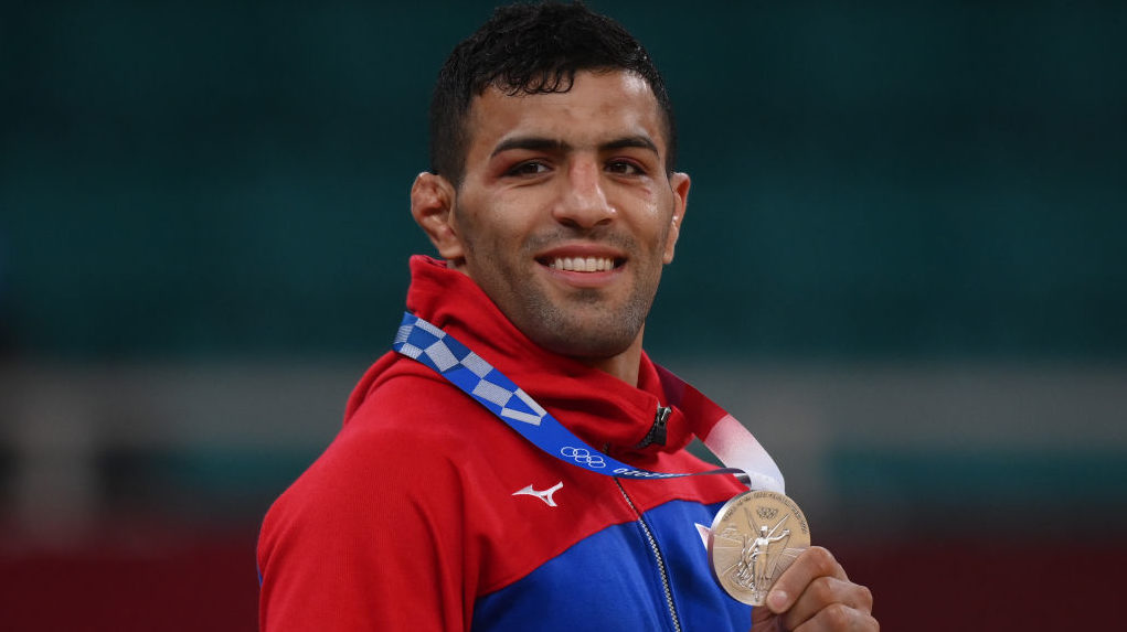Former Iranian Judoka Dedicates His Silver Medal to Israel
