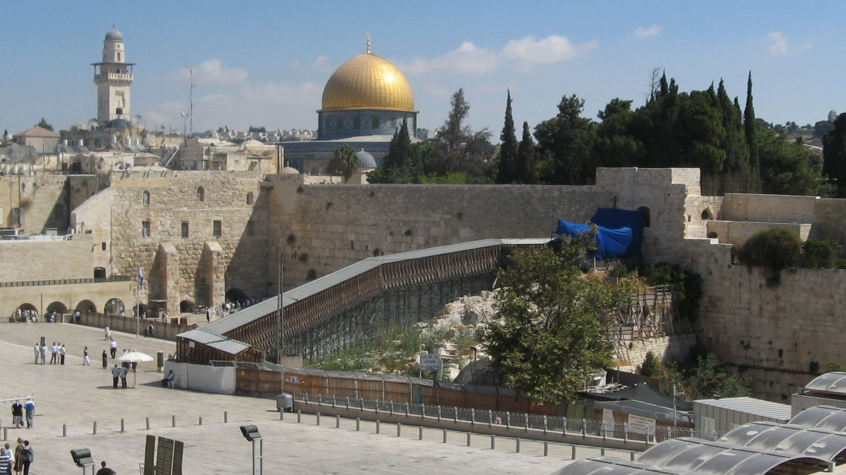 At Jerusalem’s Temple Mount, ‘The Whole World Is a Very Narrow Bridge’