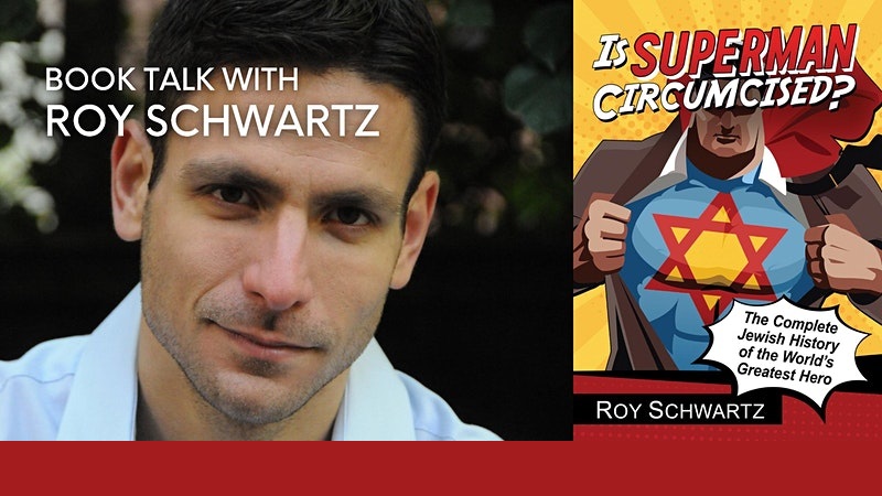 Book Talk: Is Superman Circumcised?
