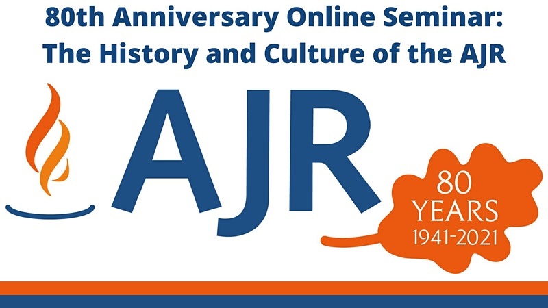 80th Anniversary Online Seminar: History & Culture of the Association of Jewish Refugees