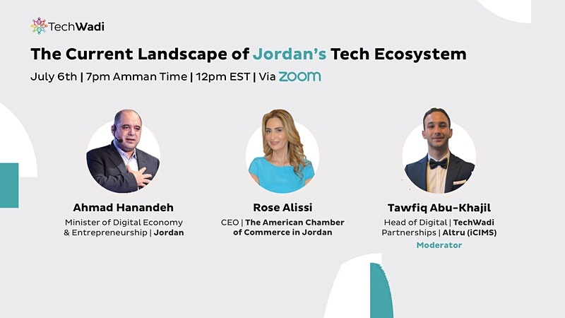 The Current Landscape of Jordan’s Tech Ecosystem