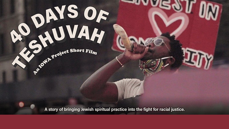 40 Days of Teshuvah Short Film Community Screening