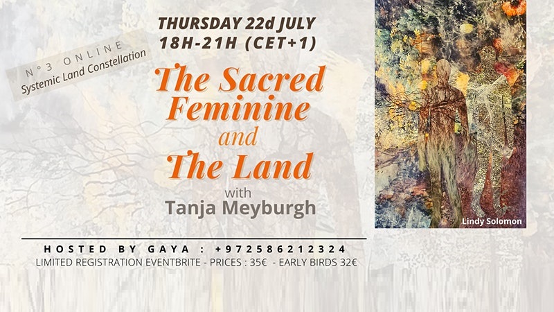 THE SACRED FEMININE AND THE LAND