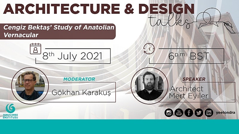 Architecture and Design Talks: Mert Eyiler