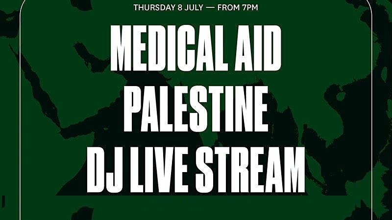 RepresentAsian x shado: Support for Medical Aid for Palestinians